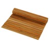 Bare Decor Asi Genuine Teak Wood Flexible Table Top Placemat