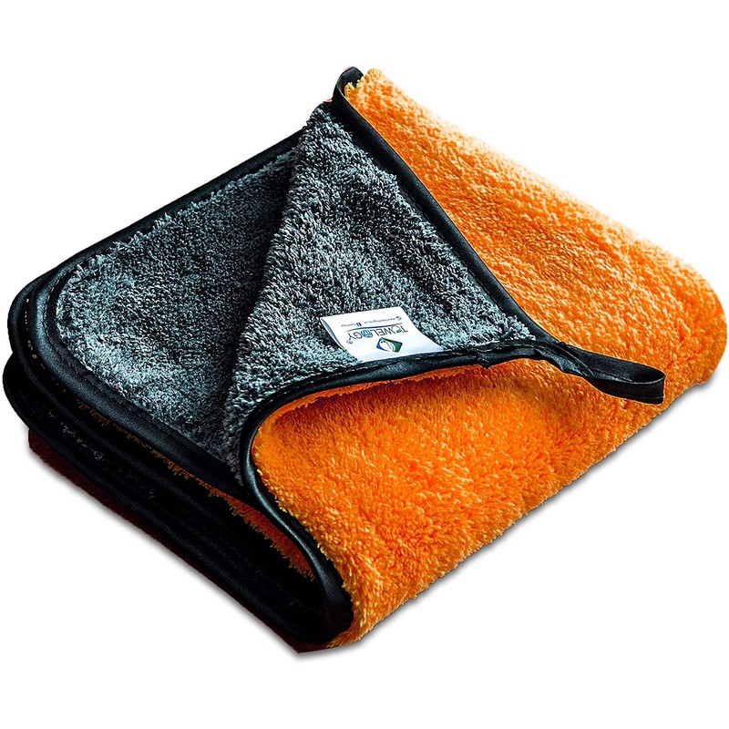 Towelogy® Microfibre Car Cleaning Cloths 800gsm High Density CHEMICAL FREE