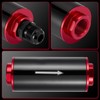 BDFHYK Inline Fuel Filter 100 Micron with 6AN 8AN 10AN