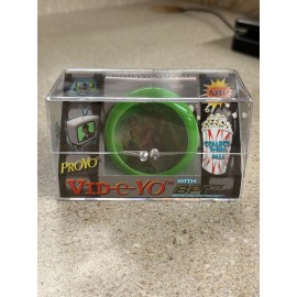 Playmaxx 1999 PLAYMAXX PROYO VID-E-YO YO-YO Lime Green (Person Varies) New