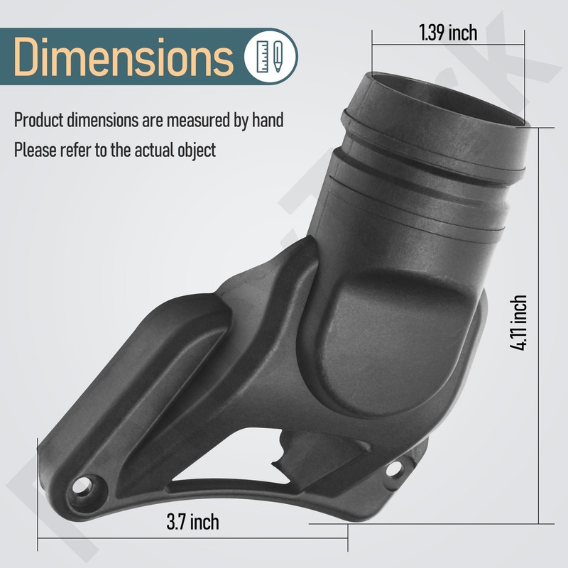 DCS577DC Dust Collection Adaptor for Dewalt DCS577, DCS577T1, DCS577B, DCS577BR,