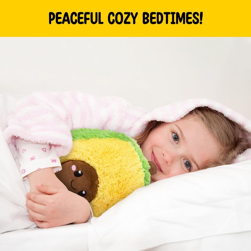 Avocado Microwavable Unscented 1.5 lbs Heating Pad For Women And