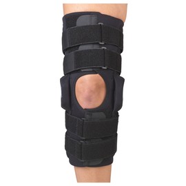 MedSpec Gripper™ 16" Hinged Knee, Neoprene ROM - Large