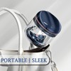 Denture Case Absolutely Leak-Proof Bath For Traveling With Mirror Brush