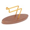 Wood Coffee Filter Holder Easy Access Space Saving Coffee Filter