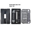 69Pcs Accurate Screwdriver Kit Magnetic 4x28mm Matte Chrome Long Diameter