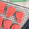 Set of 2 Boxing Glove Cookie Cutters, 2 Pieces -