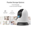 MERCUSYS MC230 3K 5MP Indoor Camera,360°Security Camera, AI Detection Cameras