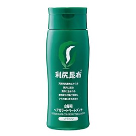Sastty Hair Color Treatment for Gray Hair 7.1 oz (200 g) (Black)