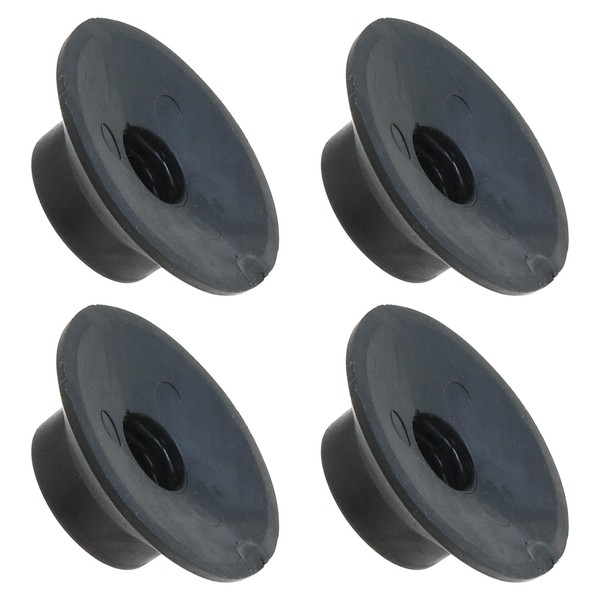 Heyous 4PCS Air Compressor Rubber Gaskets Portable Air Compressor Feet