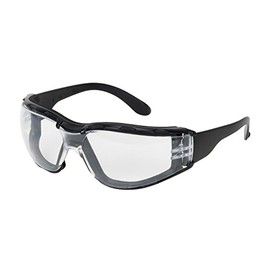 Bouton Optical Clear Safety Glasses, Anti-Fog, Scratch-Resistant
