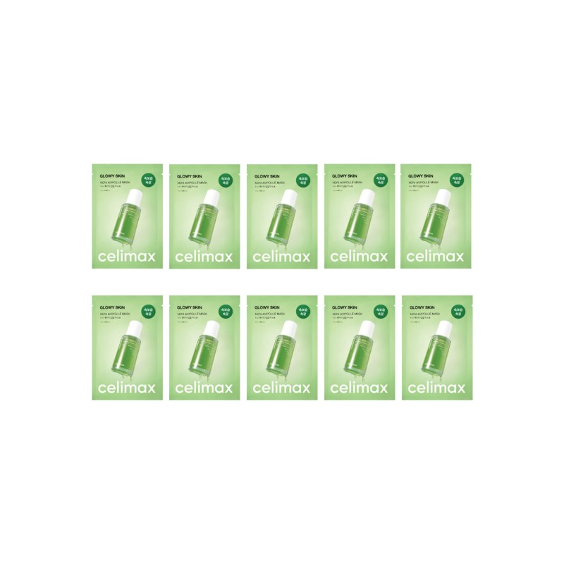 Cellimax 노니 앰플 마스크팩 10매 Noni Ampoule Mask Pack 10