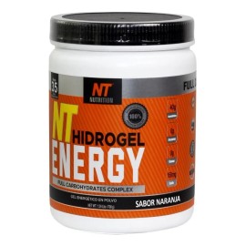 Energy Gel En Polvo. Nt Nutrition. 35 Scoops. Sabor Naranja