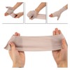 Supvox 4pcs Elastic Medical Bandages Wrap Compression Roll with Extra