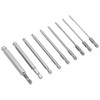 9pcs Hex Screwdriver Bit Set Rustproof S2 Steel Magnetic Ball