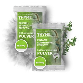 Capillum Amove Single Pouch Pain Free Hair Removal Cream Powder for Men and Women