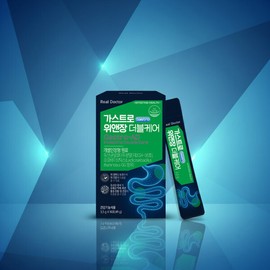 formulaReal Doctor Real Doctor Gastro AD Stomach & Intestinal Double Care Stomach Health Intestinal Health 3.5g / 리얼닥터 가스트로AD 위앤장 더블케어 위건강 장건강 3.5g x 14포(49g)  3개 위속쓰림 장건강 멀티케어