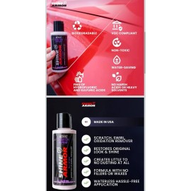 Shine Armor Scratch Repaid And Swirl Remover