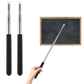 YUXIANLB Pointer Stick For Classroom Teacher Pointer Telescopic Teachers Pointer 2Pcs Classroom Pointer Stick Extendable Handheld Presenter With Felt Head Extends To 39 Inches For Teacher Instructor