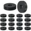 sourcing map 18 Pcs Multi Purpose Rubber Spacer, 0.5" OD