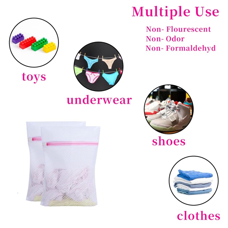 Mesh Washing Bags for Laundry,Bra Shoe Sock Trainer Net Delicates