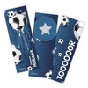 Set of 12 Football Bookmarks I 3 Cool Designs I