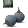 Pawfly Air Stone 2 Inch, Aquarium Air Stone Ball Bubbler