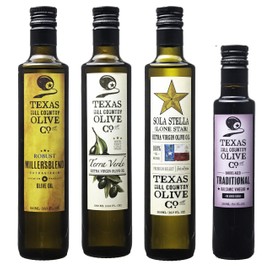The Big D Premium Olive Oil and Balsamic Vinegar Kraft Gift Set