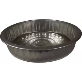 Funnel King 94480 13 Qt Drain Pan, Galvanized Steel