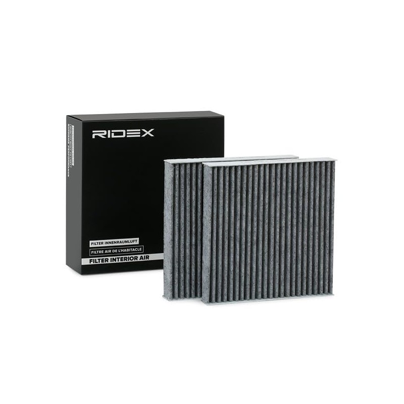 RIDEX 424I0314 Cabin Air Filter Pollen Filter Activated Carbon