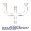 Labasics 4 Way Claisen Distillation Adapter with 14/20 Joints Connecting