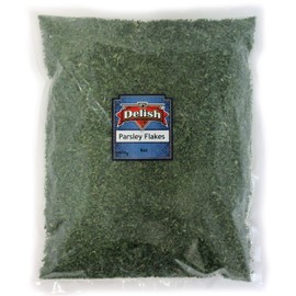 Dried Parsley Flakes by Its Delish – 2 lbs (32 Oz) Bulk – Long Term Food Storage - Dried and Chopped, Best for Seasoning & Garnishing