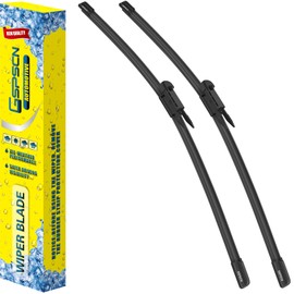 GSPSCN 2 Wipers OEM QUALITY Replacement For Toyota Sequoia 22-08，Tundra 21-07 /Ford Explorer 23-11，Police Interceptor Utility 22-13，Original Equipment Windshield Wiper Blades Set 26"+22"(Set of 2)