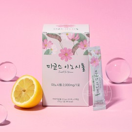 Picos inositol 100% myo-inositol 2000mg pregnancy preparation premenstrual syndrome nutritional supplement containing folic acid / 피코스 이노시톨 100% 미오이노시톨 2000mg 임신준비 엽산 함유 생리전증후군 영양제