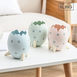 Nail file holder, dinosaur egg, nail brush holder / 네일화일꽂이 공룡알 네일브러쉬 거치대
