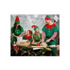 Child Holiday Elf Costume Medium (8-10)