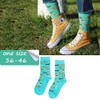 Socks Famous Designs, Paintings and People, Unisex Men/Women, Sizes 3-12,