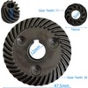 2 Sets 36 Teeth Gear 11 Teeth Spiral Bevel Pinion