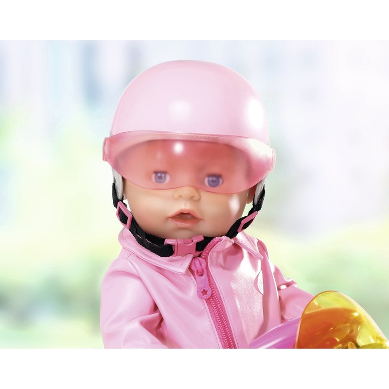 Zapf Creation 824771" Baby Born City RC Colourful Scooter Doll