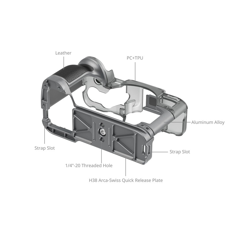 SmallRig Camera Cage for Sony Alpha 7 IV 4798