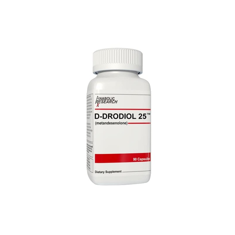 Anabolic Research D-Drodiol 25 - Mass, Strength, & Power -