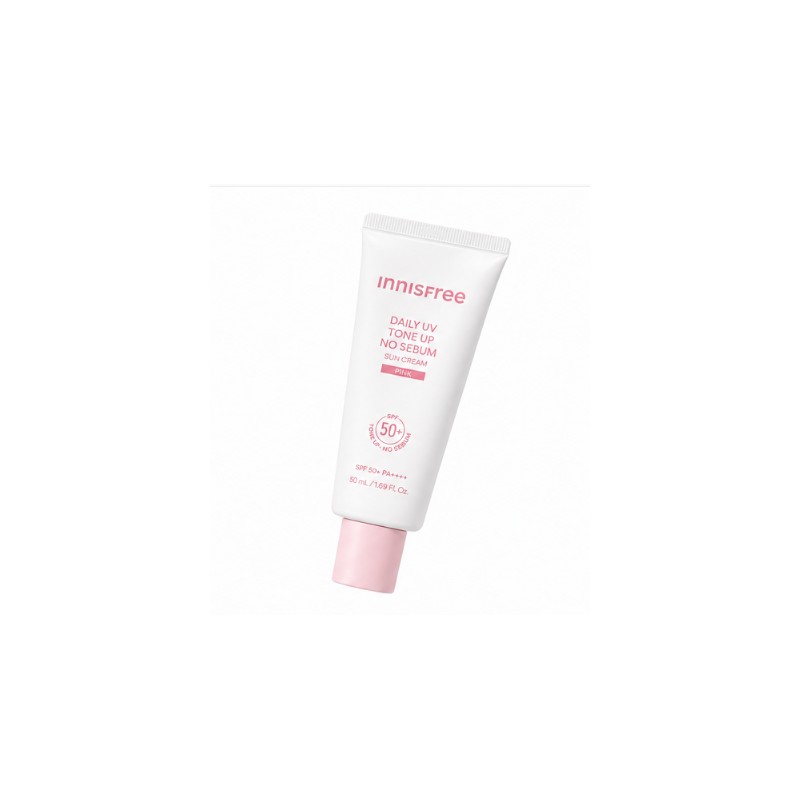 Innisfree Daily UV Tone Up No Sebum Pink Sun Cream
