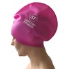 Sargoby Fitness Long Hair Swim Cap for Kids Ideal for