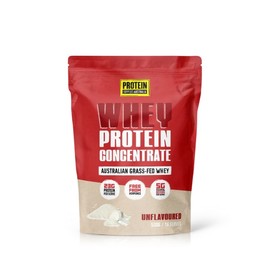 Protein Supplies Australia Whey Protein Concentrate - Unflavoured 500g