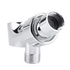 3-Way Shower Head Diverter Shower Arm Mounted Bracket Splitter Bathroom