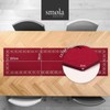 smøla Design Table Runner Christmas I Winter Table Runner Red