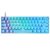 HK GAMING GK61s Mechanical Gaming Keyboard - 61 Keys Multi