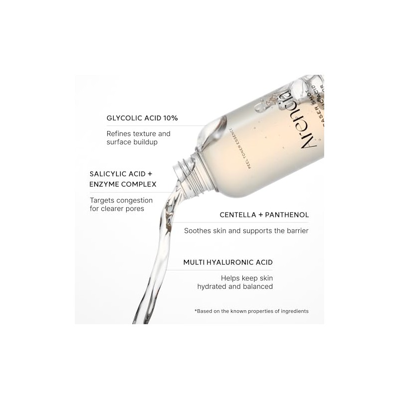 Arencia Erasor Shot 10% Glycolic Acid + BHA Exfoliating Toner
