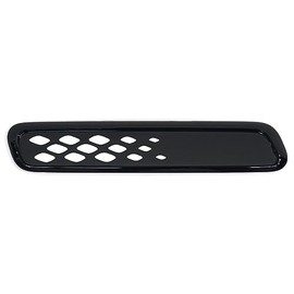 Volkswagen 1T3853219AWA Decorative Insert Left Rear Badge White/Black