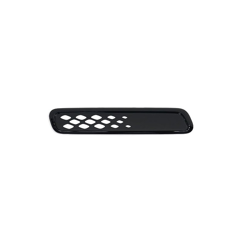 Volkswagen 1T3853219AWA Decorative Insert Left Rear Badge White/Black